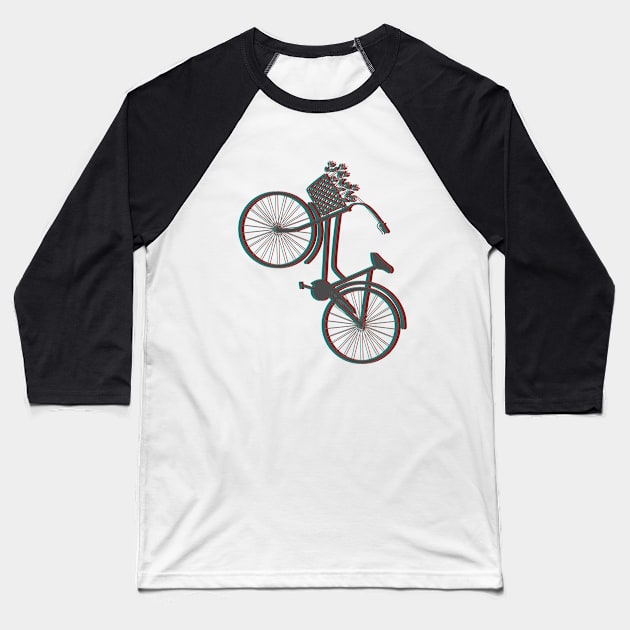 Bicycle Baseball T-Shirt by denissmartin2020